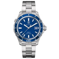Tag Heuer Aquaracer 41mm Blue Dial Men's Watch WAK2111-BA0830